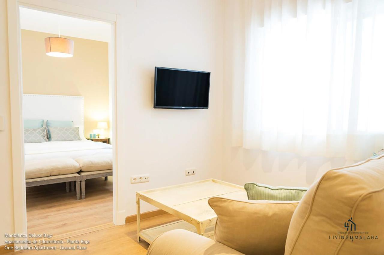 Living4Malaga Boutique Apartments Exterior photo