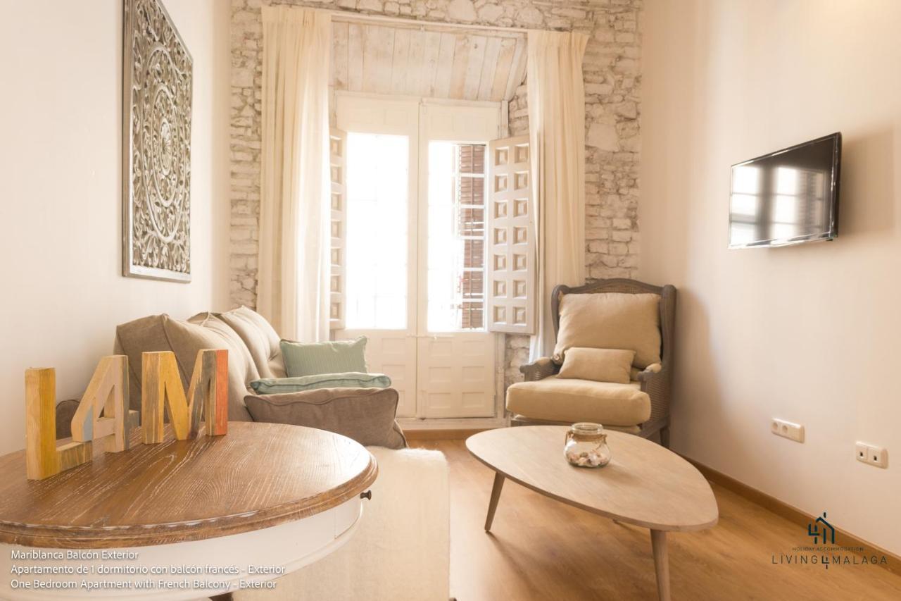 Living4Malaga Boutique Apartments Exterior photo