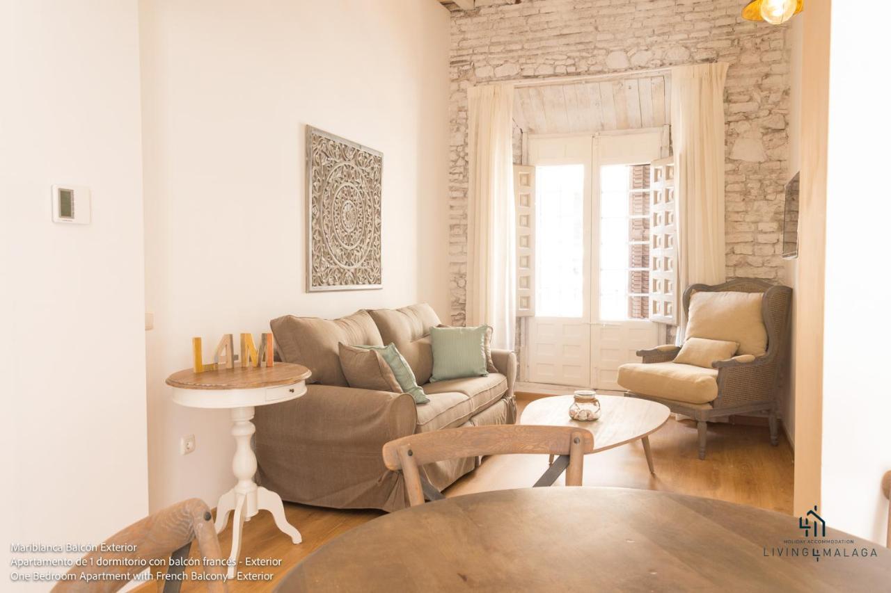 Living4Malaga Boutique Apartments Exterior photo