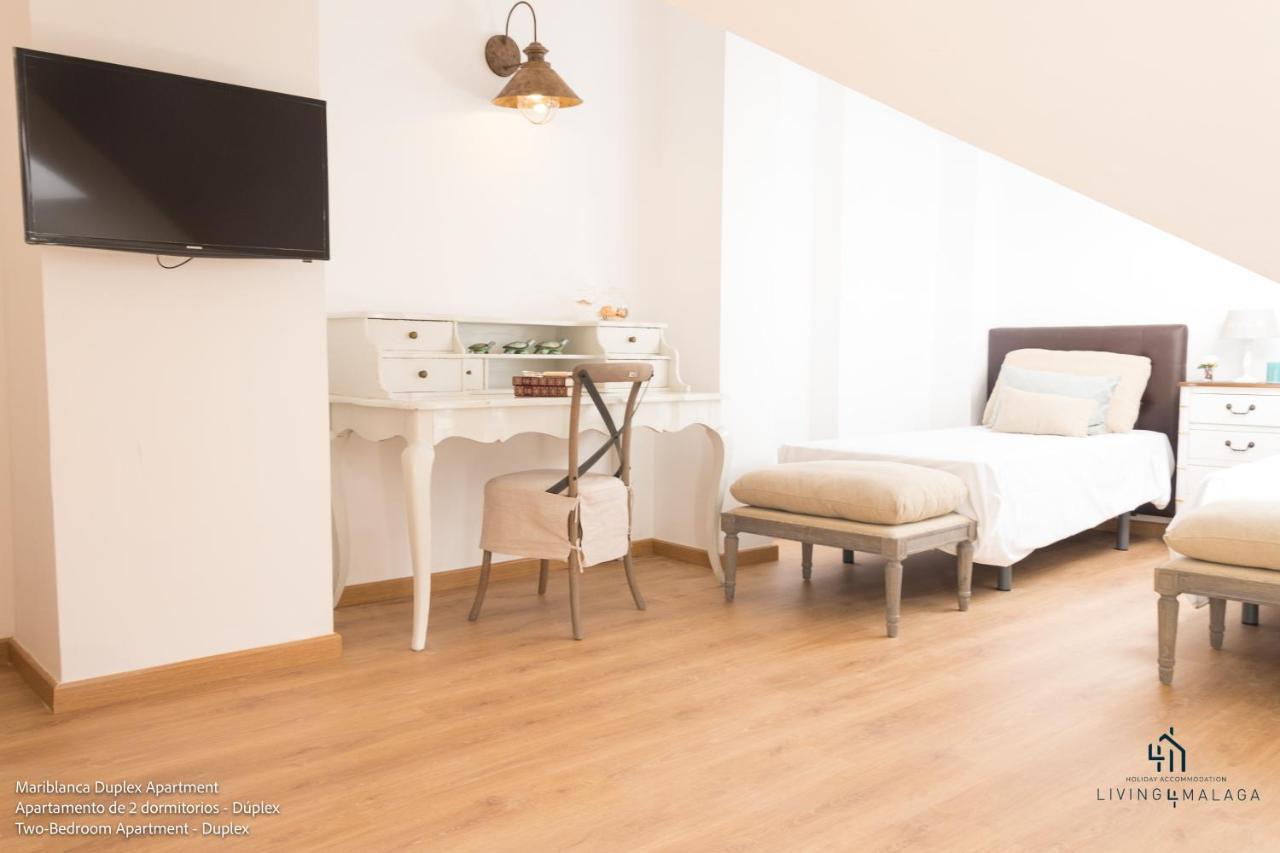 Living4Malaga Boutique Apartments Exterior photo