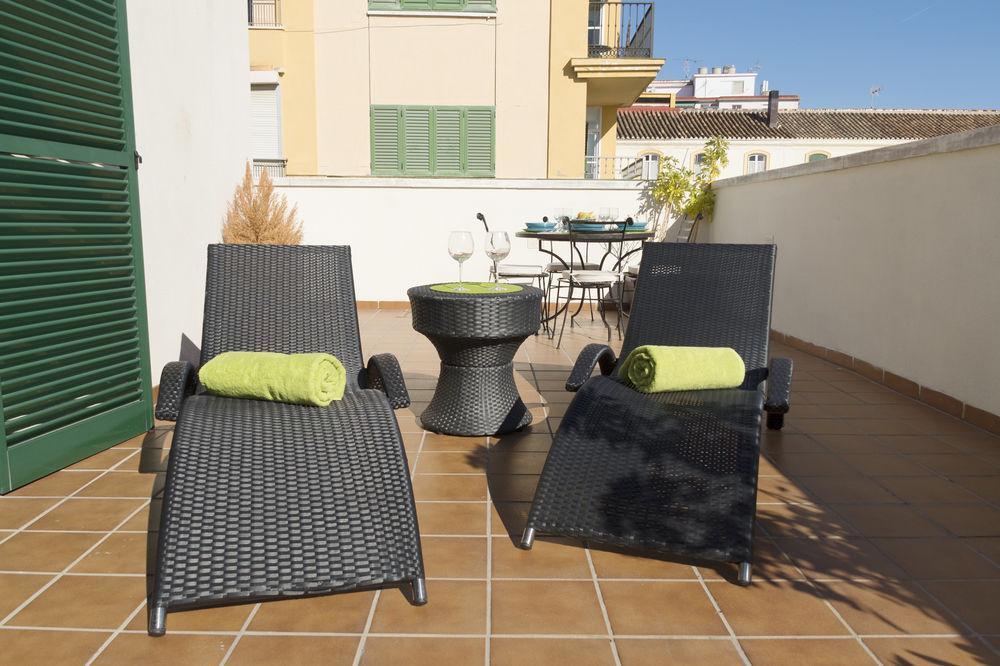 Living4Malaga Boutique Apartments Exterior photo